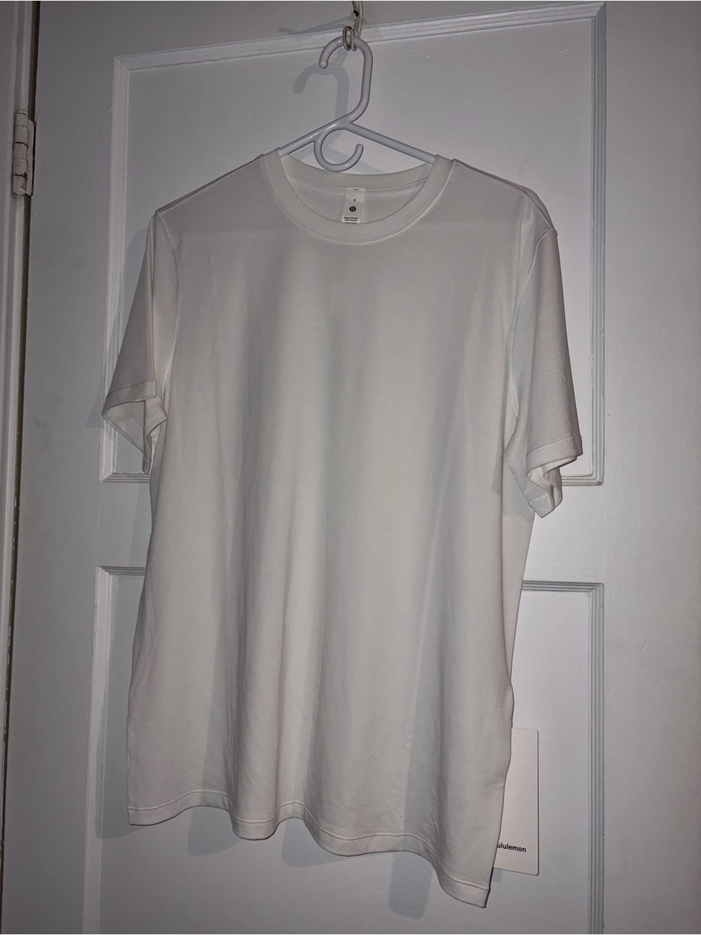 NWT lululemon athletica White Short Sleeve Crew Tee Jersey